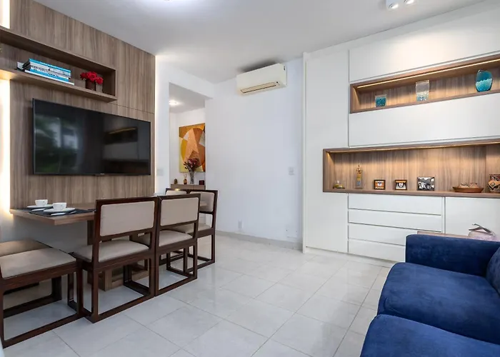 Super Duplex Em Copacabana - Tranquilidade Ao Lado Do Metro
