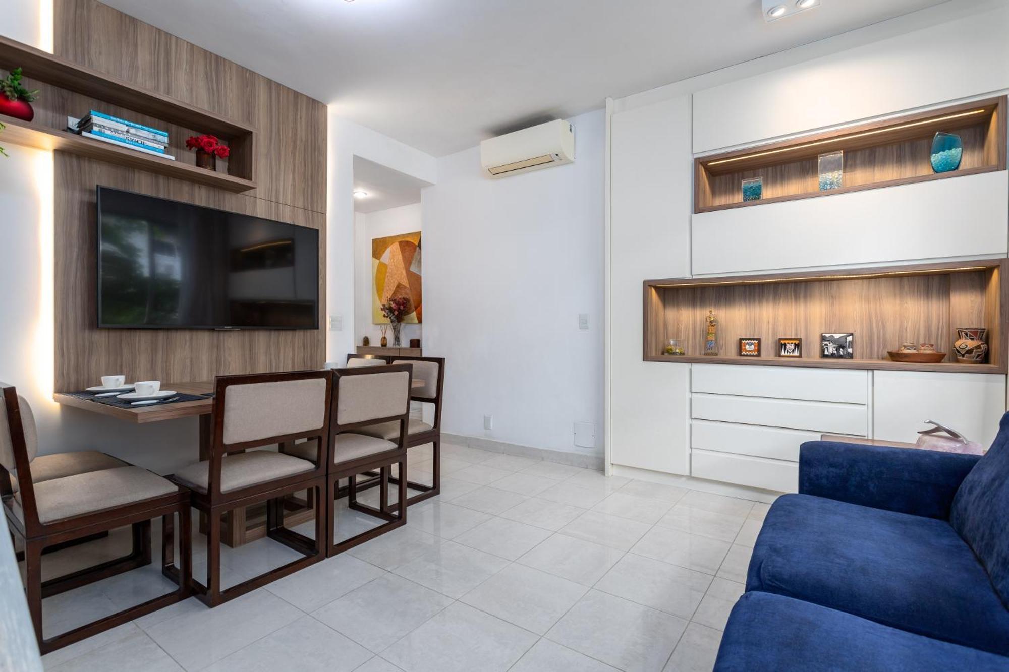 Super Duplex Em Copacabana - Tranquilidade Ao Lado Do Metro Apartamento
