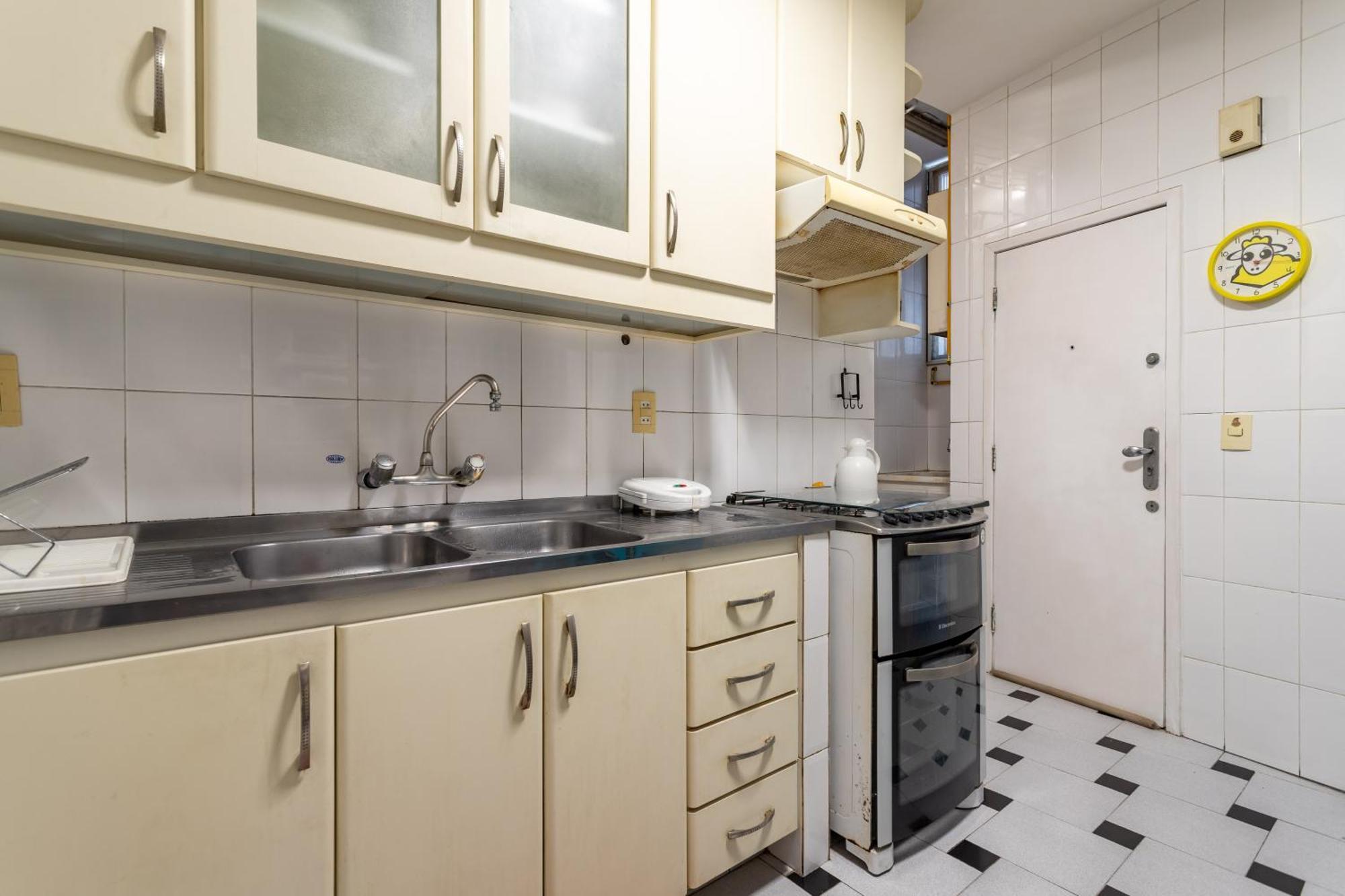 Super Duplex Em Copacabana - Tranquilidade Ao Lado Do Metro Apartamento