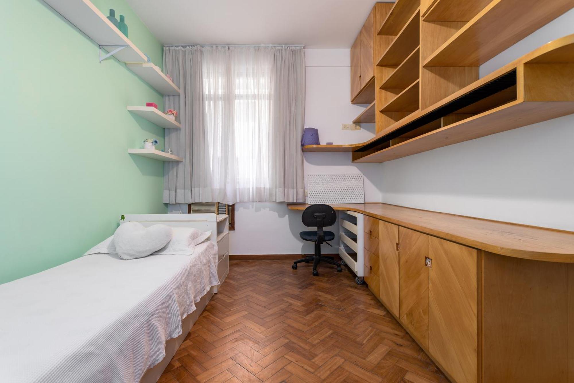 Apartamento Super Duplex Em Copacabana - Tranquilidade Ao Lado Do Metro