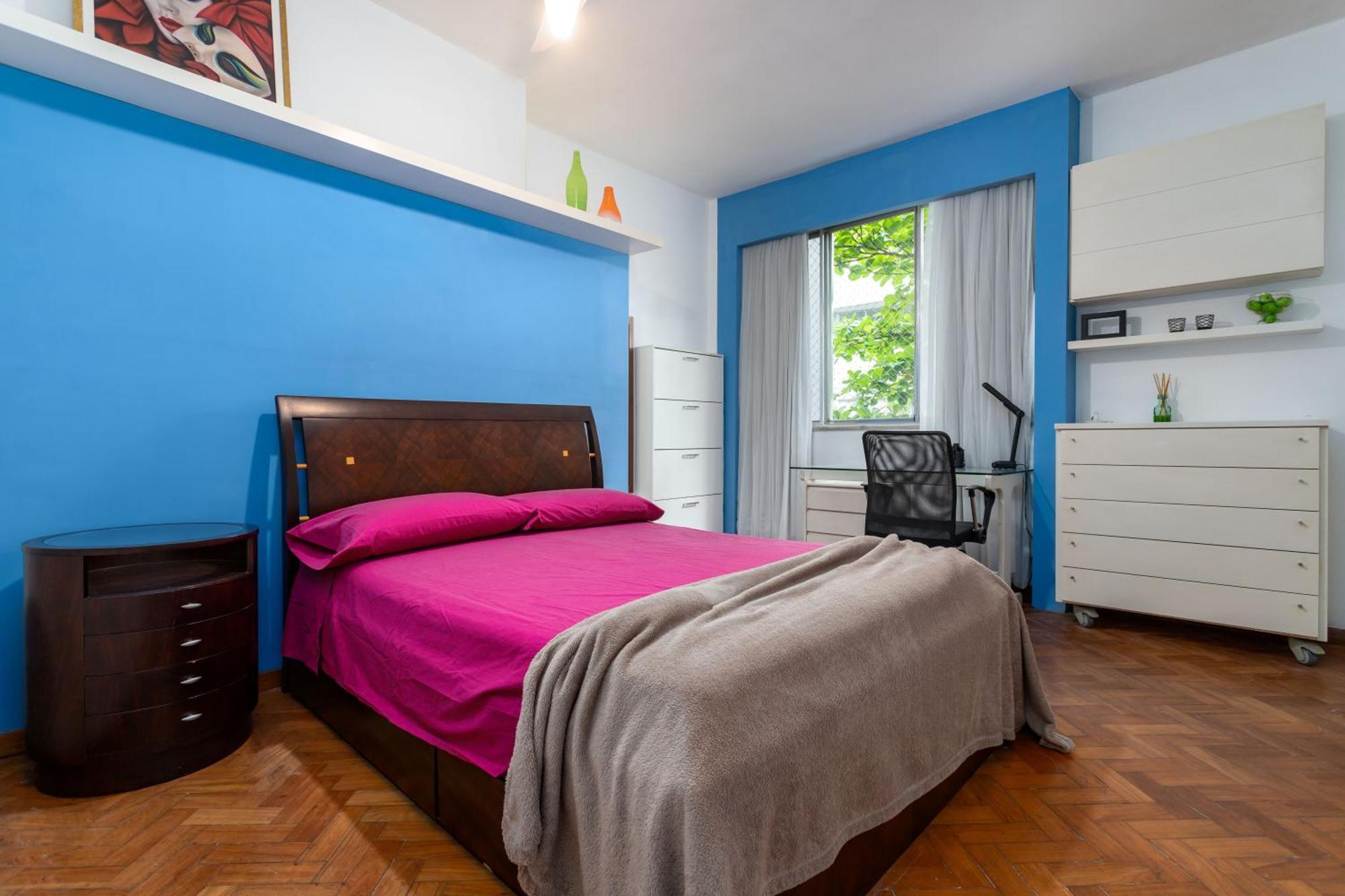 Super Duplex Em Copacabana - Tranquilidade Ao Lado Do Metro Apartamento Rio de Janeiro