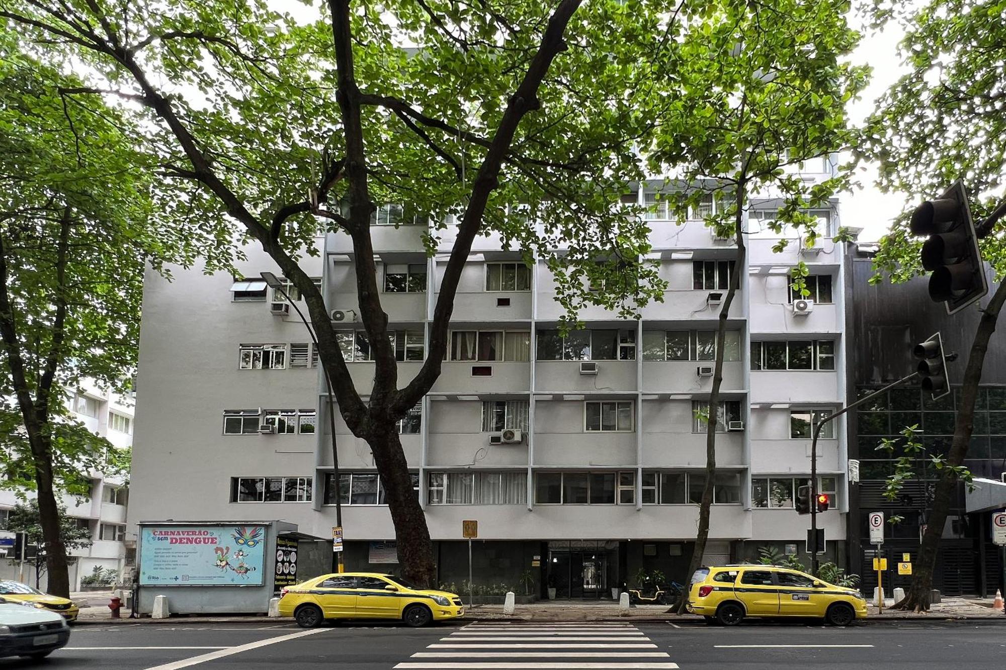 Super Duplex Em Copacabana - Tranquilidade Ao Lado Do Metro Apartamento