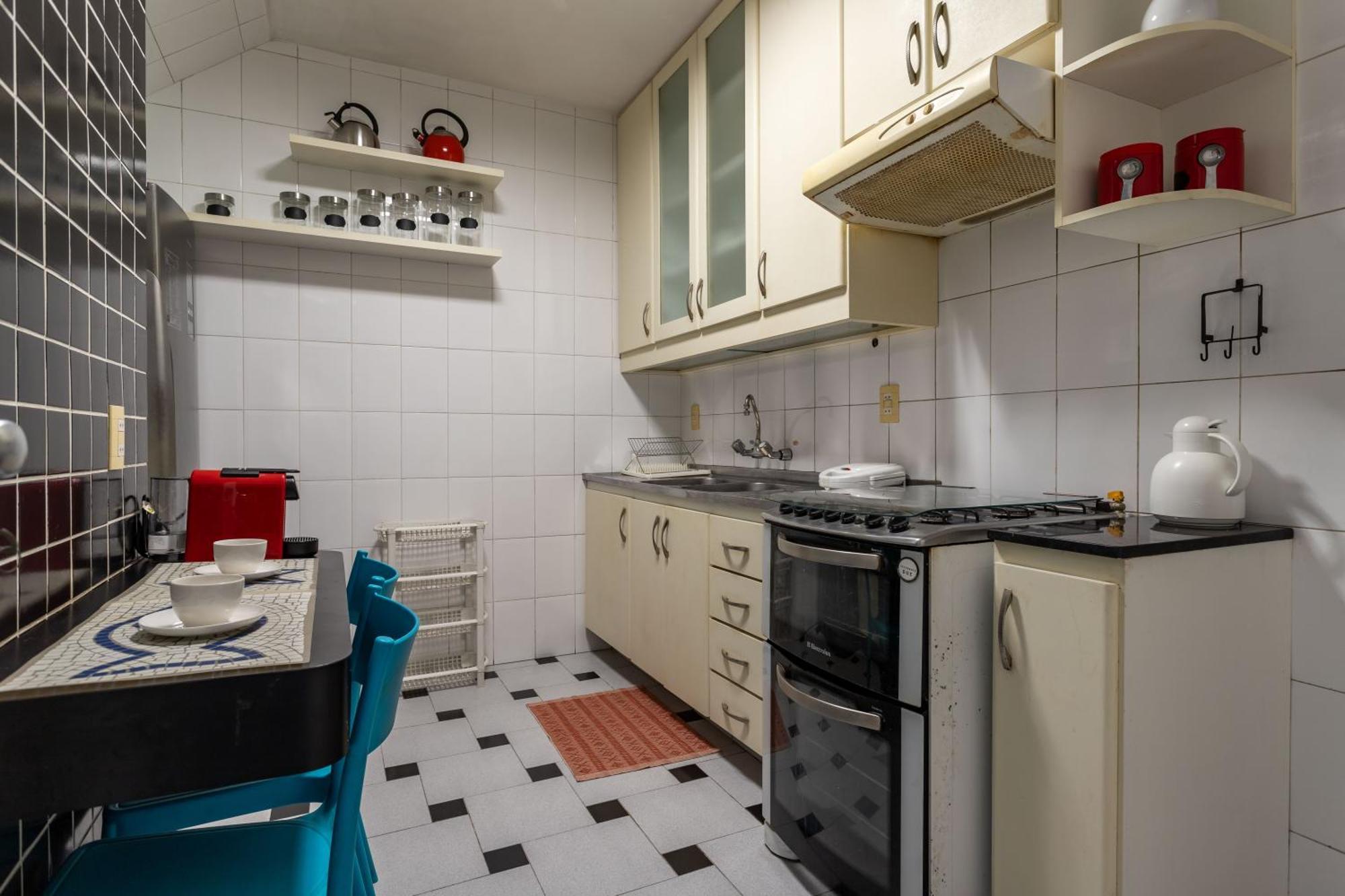 Super Duplex Em Copacabana - Tranquilidade Ao Lado Do Metro Apartamento Rio de Janeiro