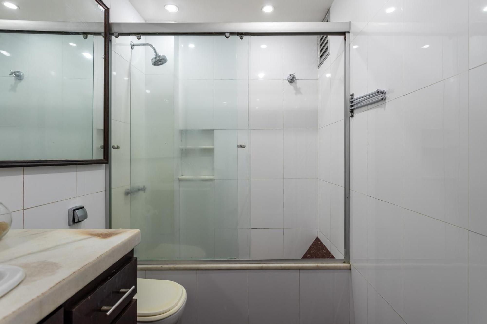 Super Duplex Em Copacabana - Tranquilidade Ao Lado Do Metro *