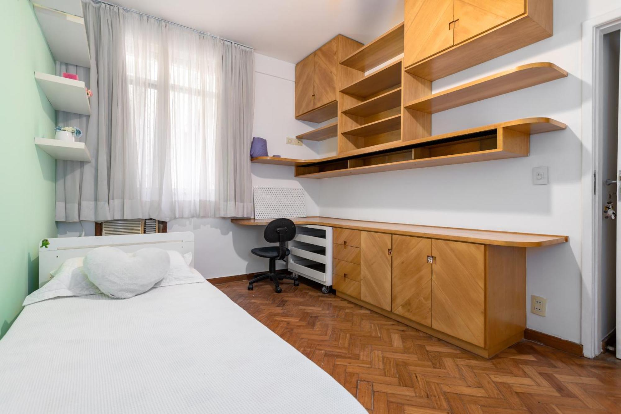 Super Duplex Em Copacabana - Tranquilidade Ao Lado Do Metro Apartamento