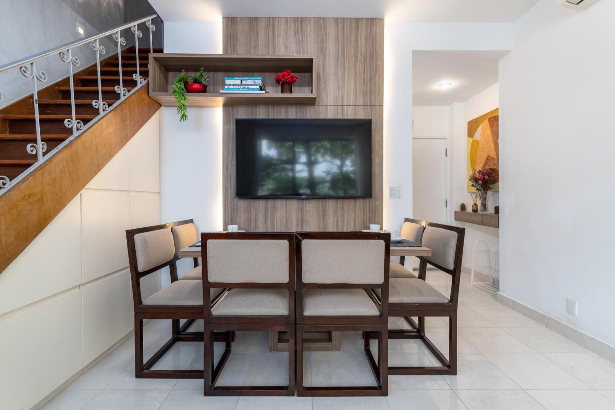 Super Duplex Em Copacabana - Tranquilidade Ao Lado Do Metro Apartamento