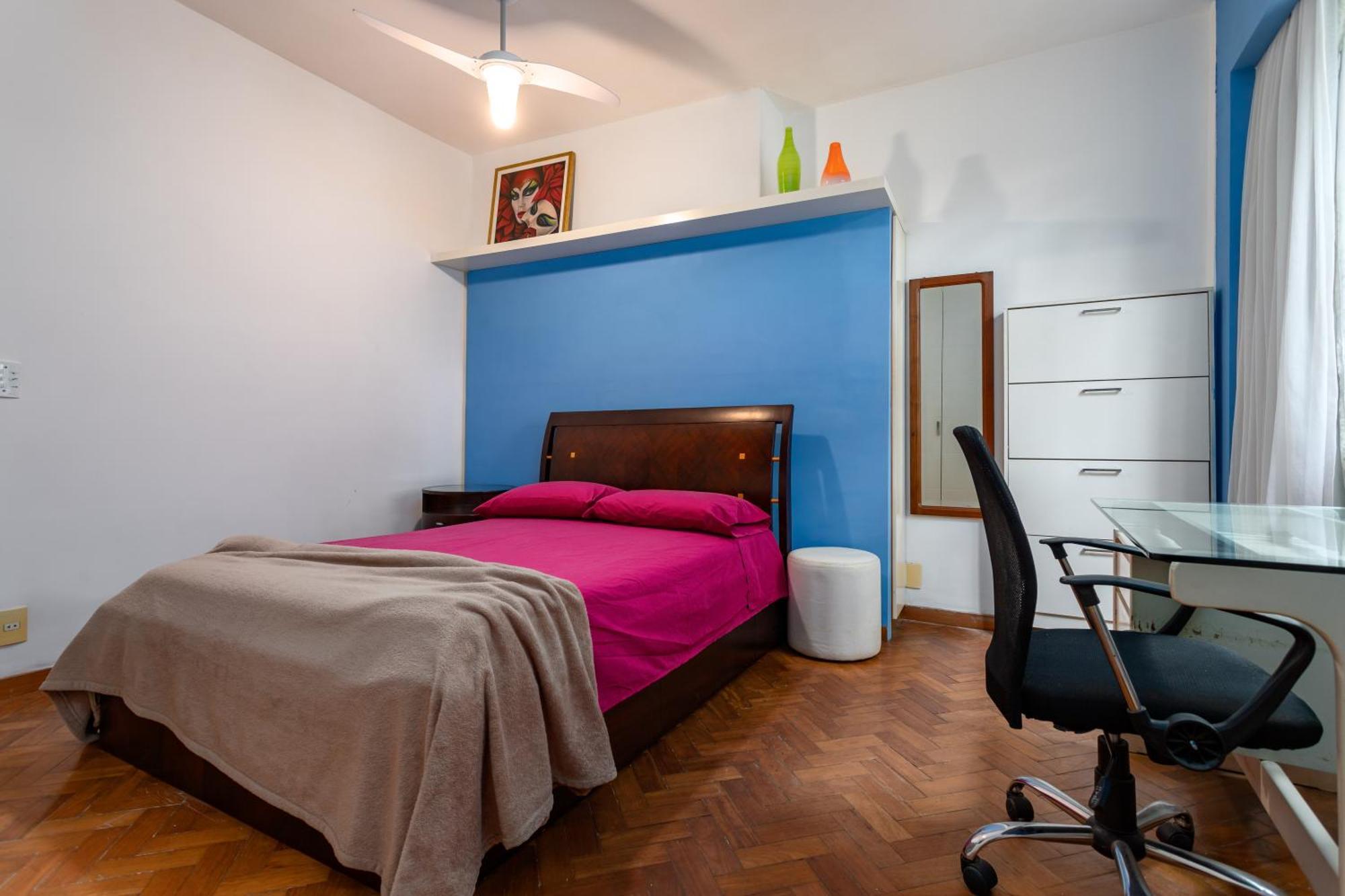 Apartamento Super Duplex Em Copacabana - Tranquilidade Ao Lado Do Metro *