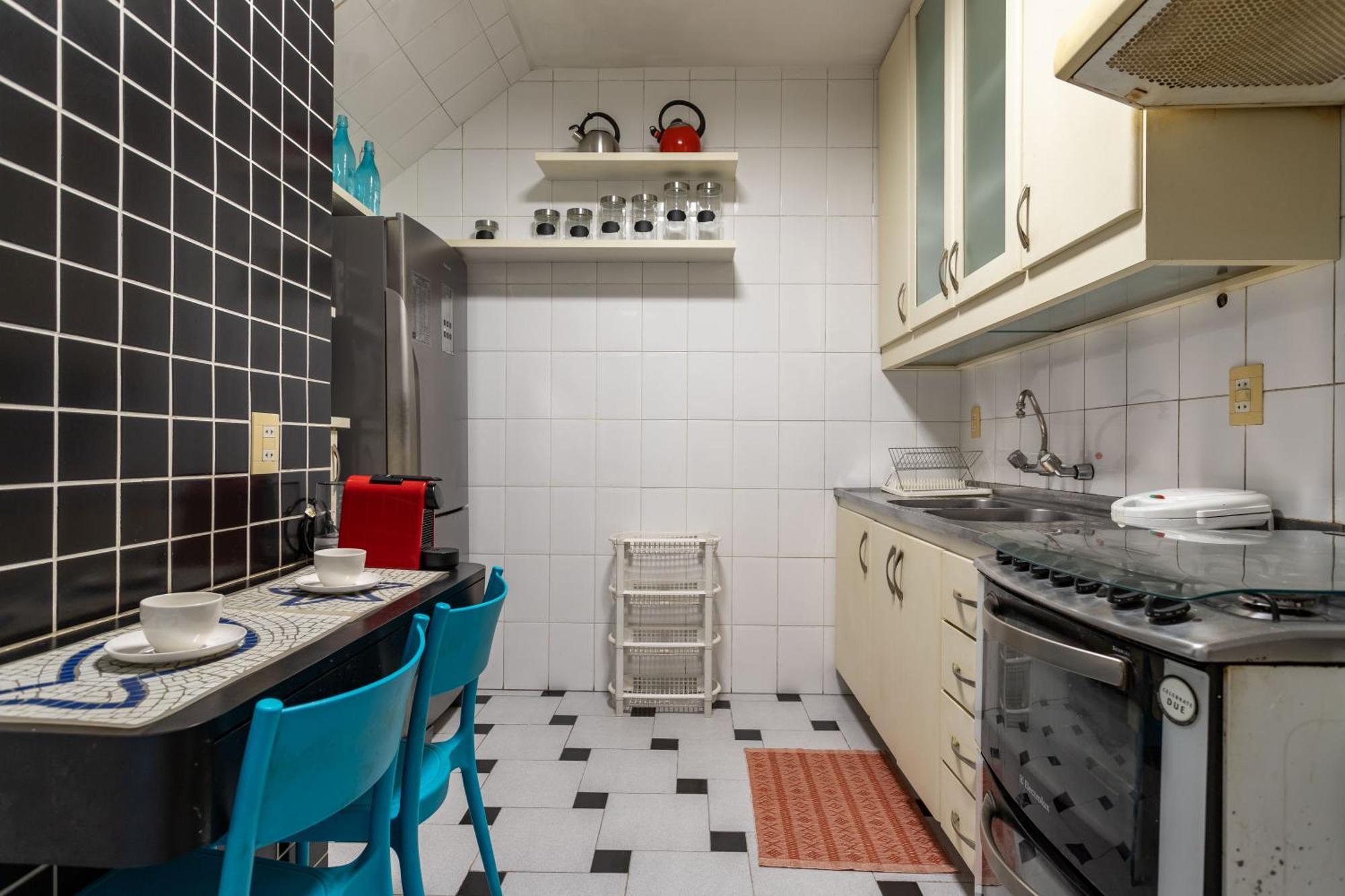 Super Duplex Em Copacabana - Tranquilidade Ao Lado Do Metro