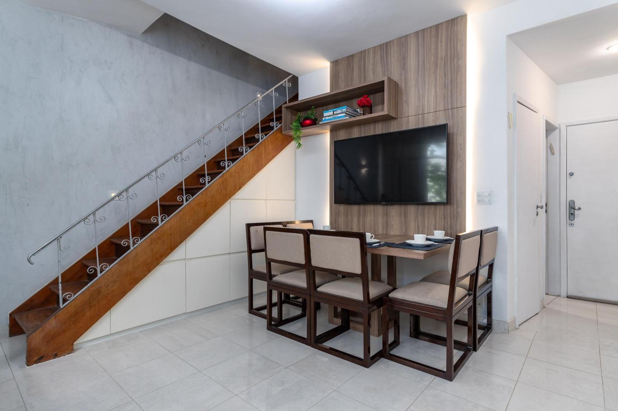 Apartamento Super Duplex Em Copacabana - Tranquilidade Ao Lado Do Metro Rio de Janeiro