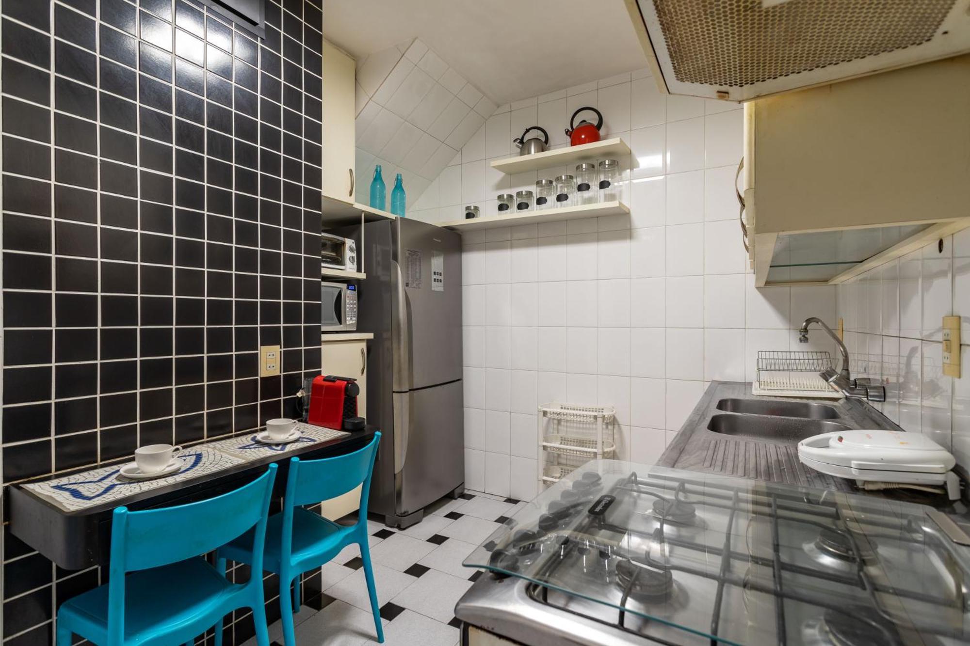 Apartamento Super Duplex Em Copacabana - Tranquilidade Ao Lado Do Metro